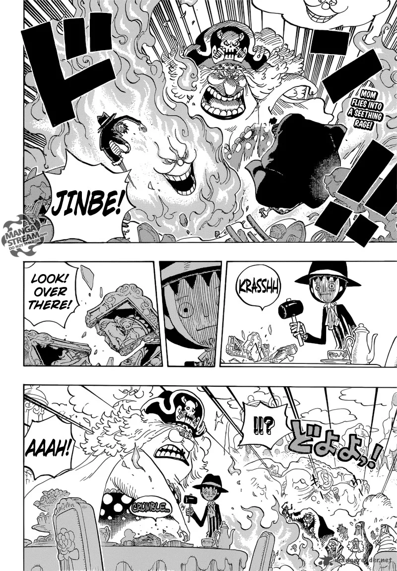 One Piece Chapter 864: The Vinsmoke Family Slaughter Plot – Page 2