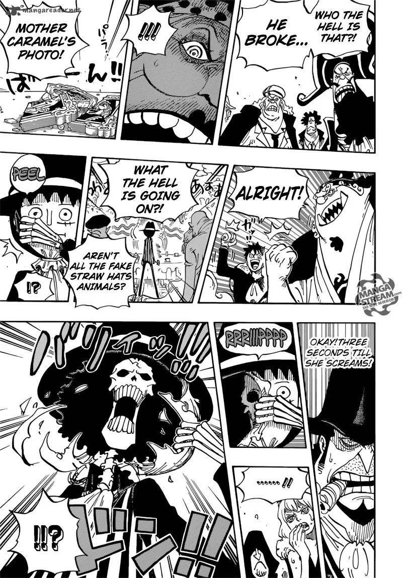 One Piece Chapter 864: The Vinsmoke Family Slaughter Plot – Page 3
