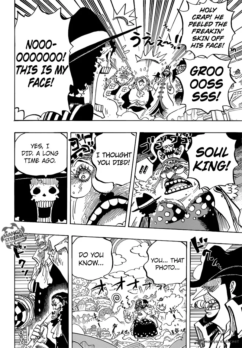 One Piece Chapter 864: The Vinsmoke Family Slaughter Plot – Page 4
