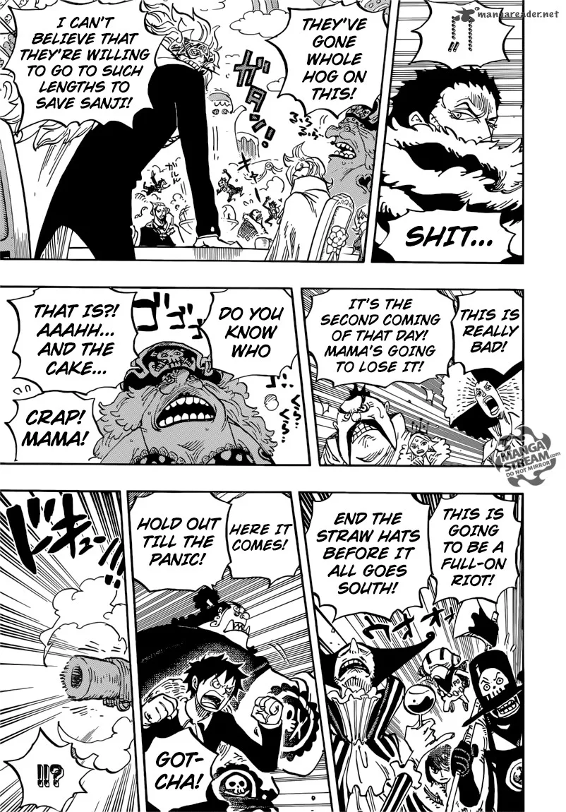 One Piece Chapter 864: The Vinsmoke Family Slaughter Plot – Page 5