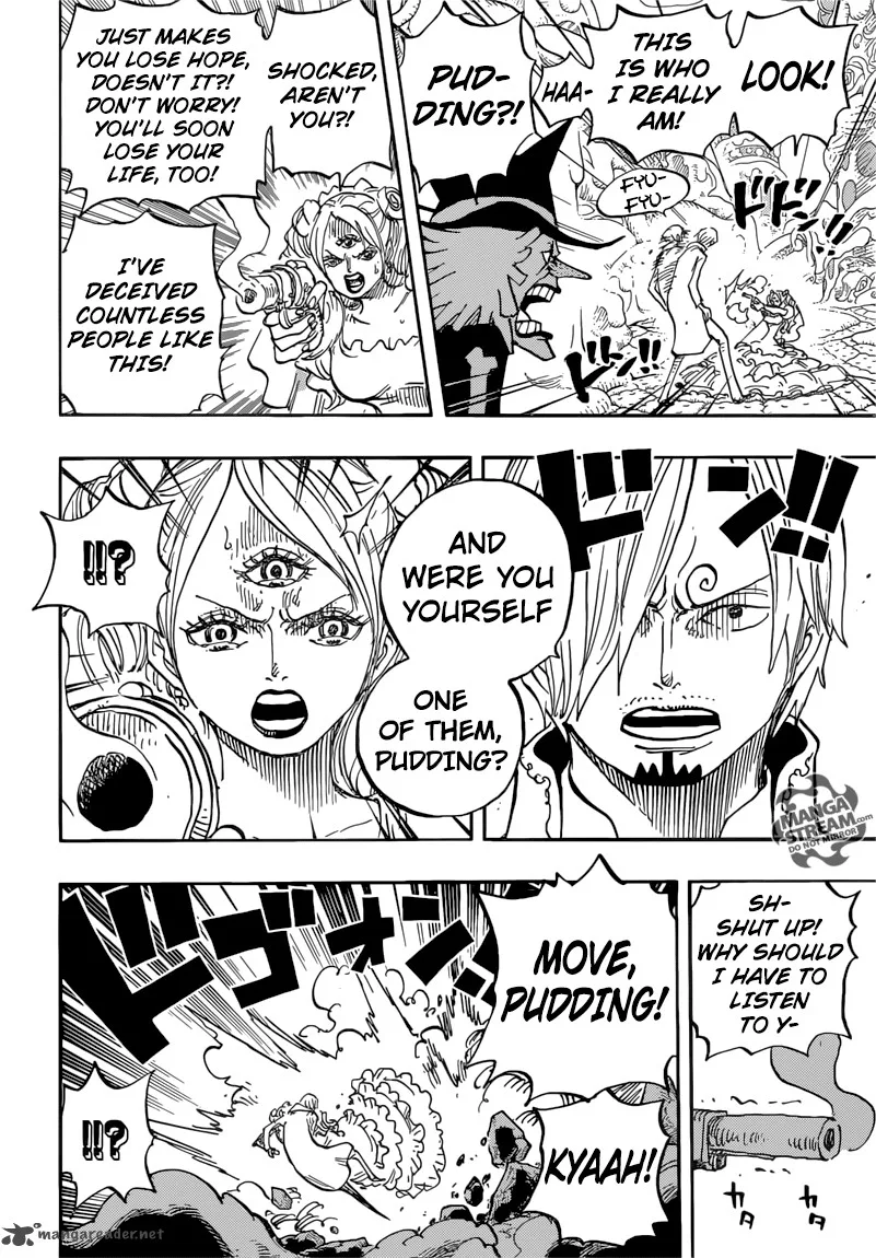 One Piece Chapter 864: The Vinsmoke Family Slaughter Plot – Page 6