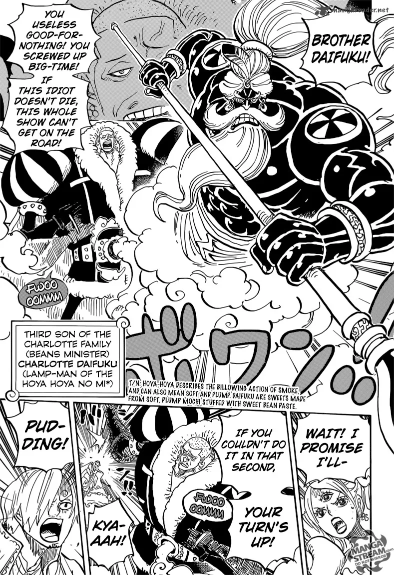 One Piece Chapter 864: The Vinsmoke Family Slaughter Plot – Page 7