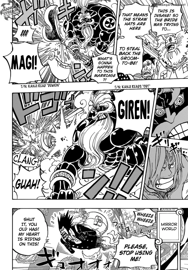One Piece Chapter 864: The Vinsmoke Family Slaughter Plot – Page 8