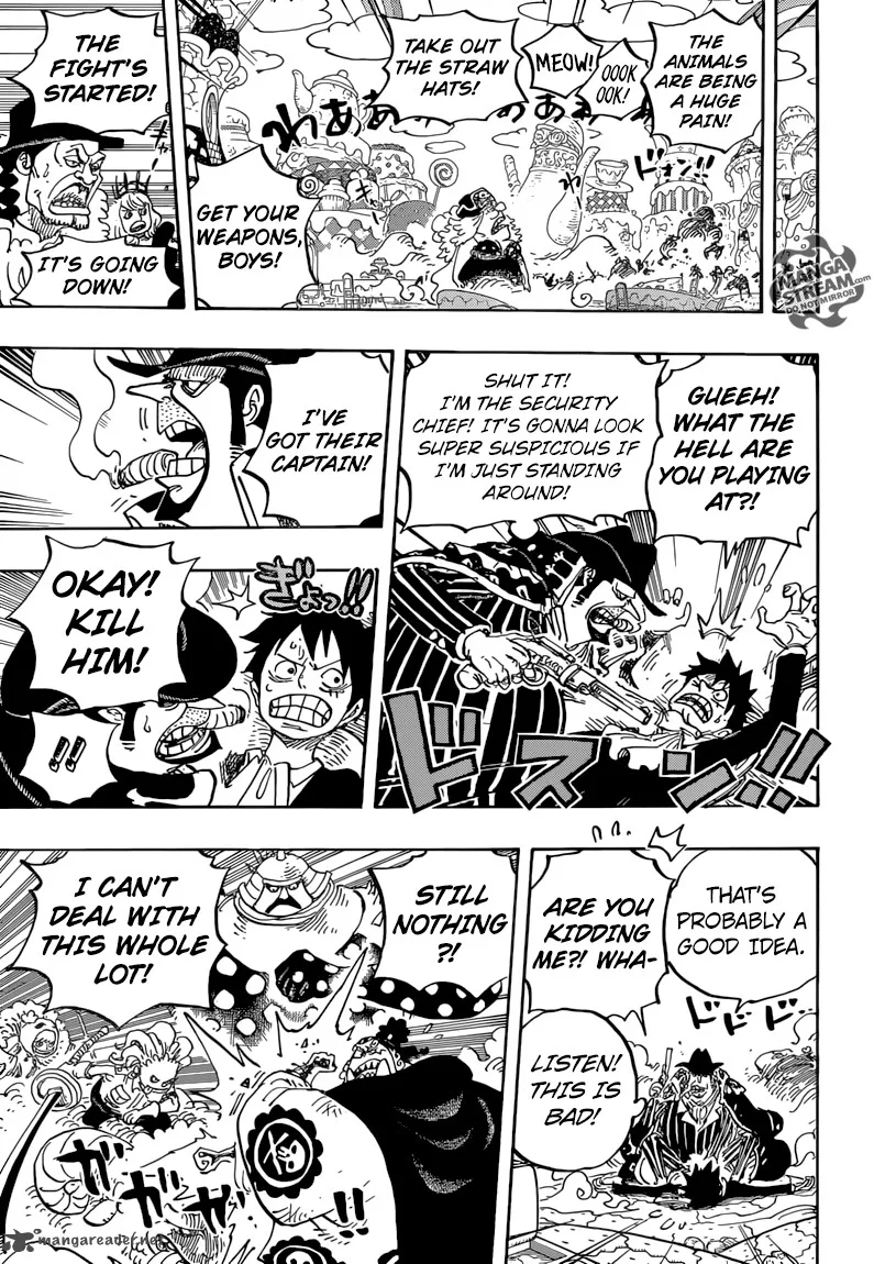 One Piece Chapter 864: The Vinsmoke Family Slaughter Plot – Page 9