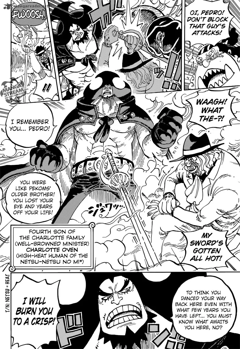 One Piece Chapter 864: The Vinsmoke Family Slaughter Plot – Page 10