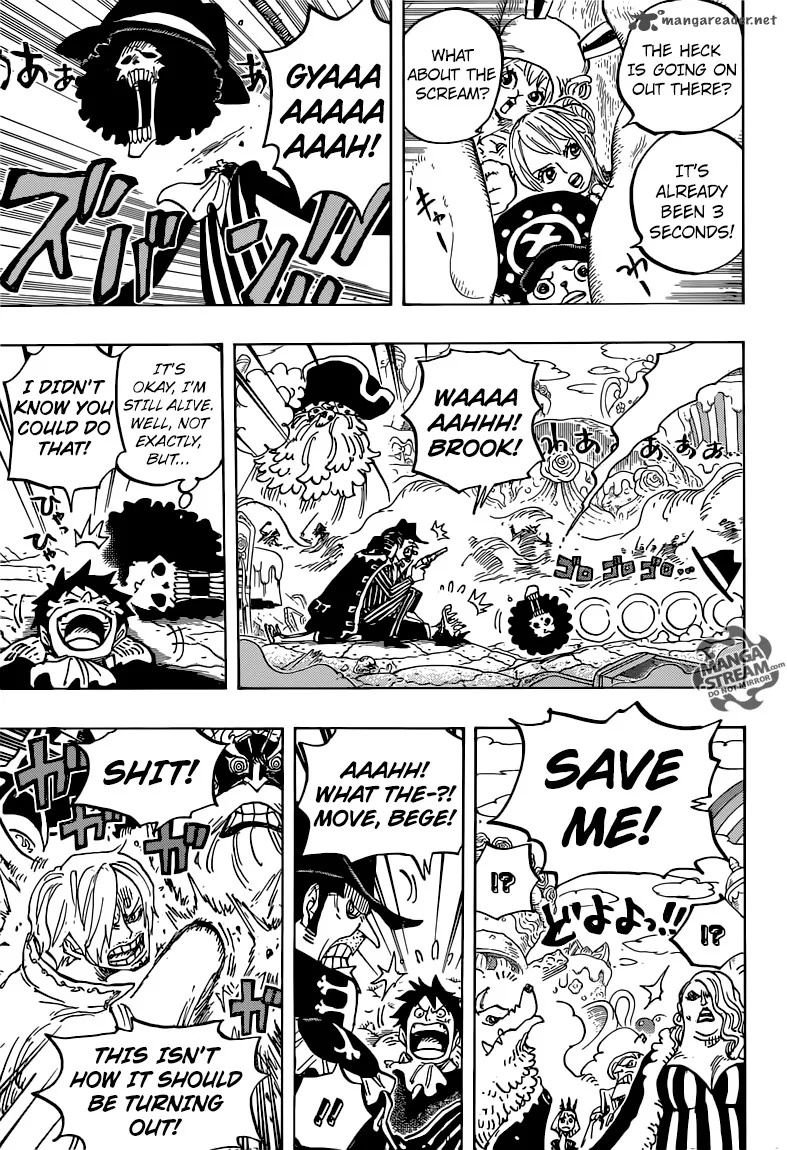 One Piece Chapter 864: The Vinsmoke Family Slaughter Plot – Page 11