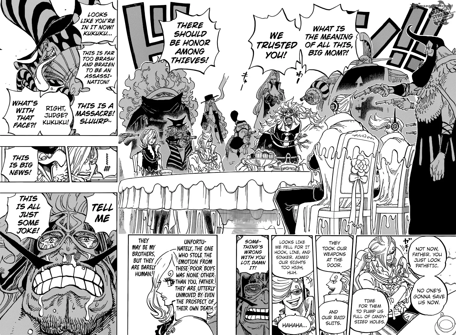 One Piece Chapter 864: The Vinsmoke Family Slaughter Plot – Page 12
