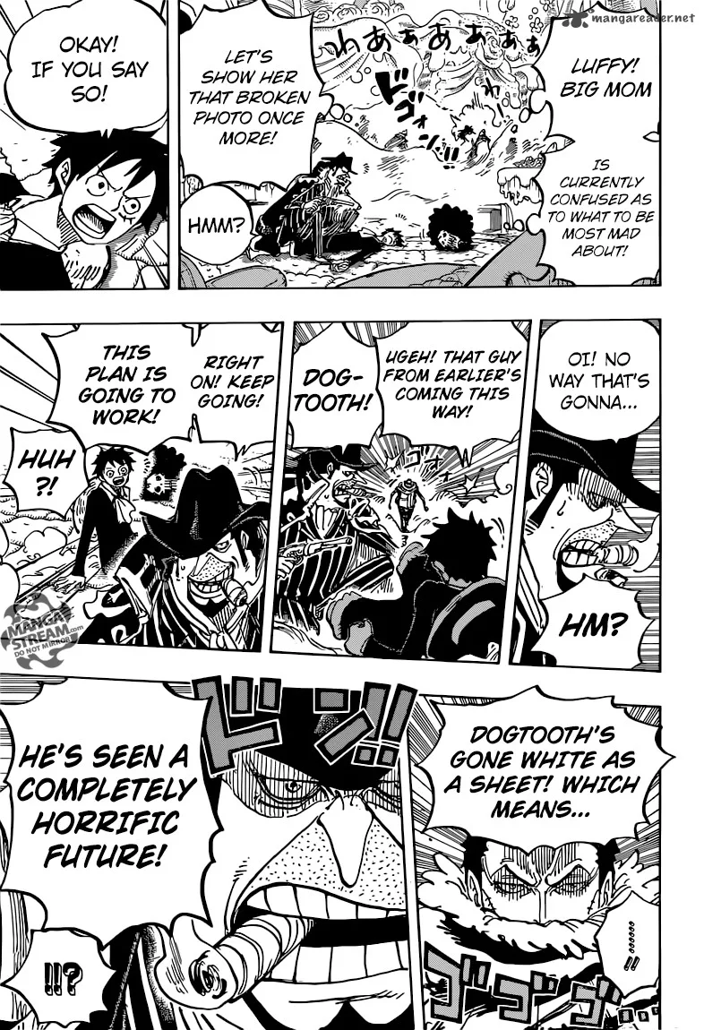 One Piece Chapter 864: The Vinsmoke Family Slaughter Plot – Page 14