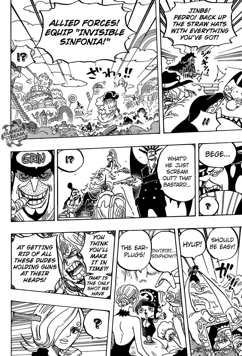 One Piece Chapter 864: The Vinsmoke Family Slaughter Plot – Page 15