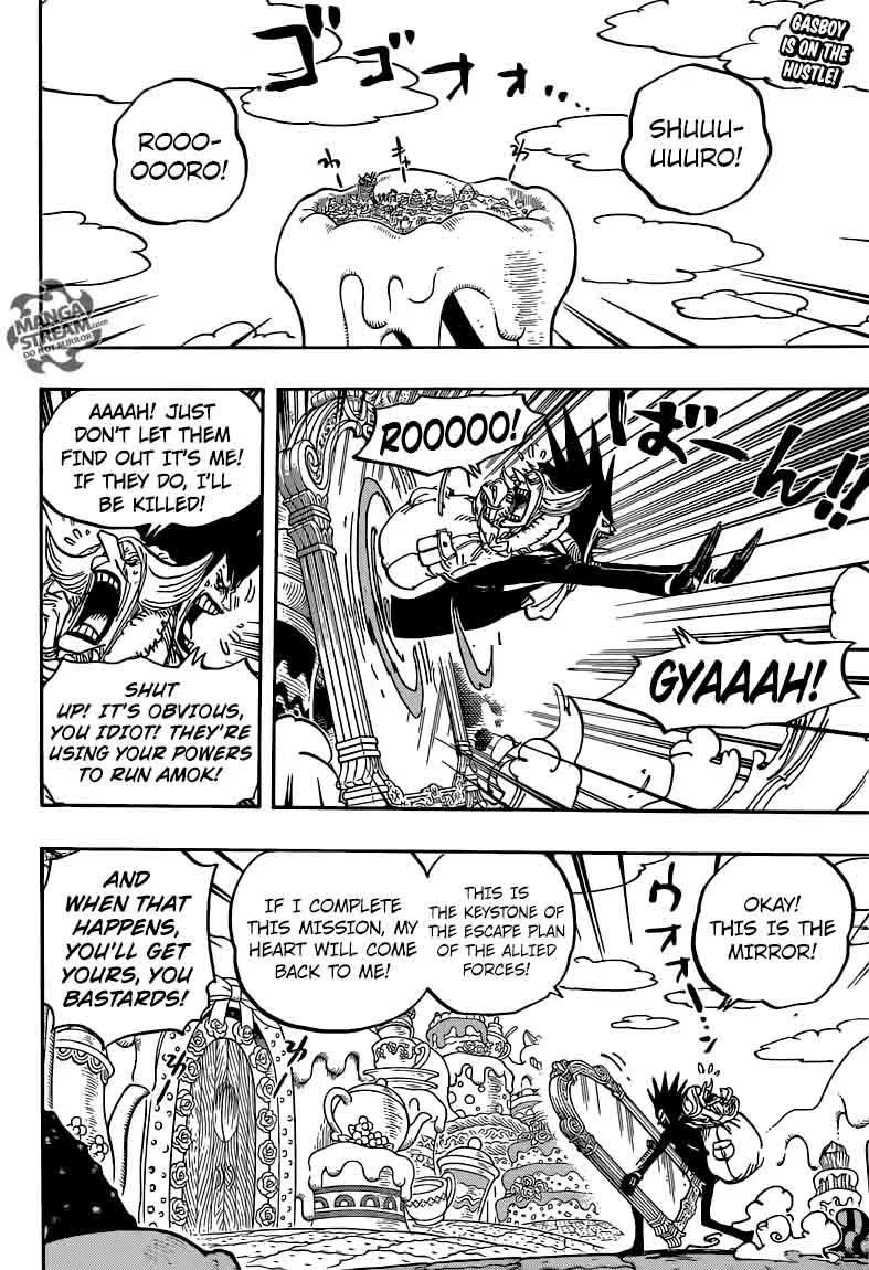 One Piece Chapter 865: Big Mom! – Page 2