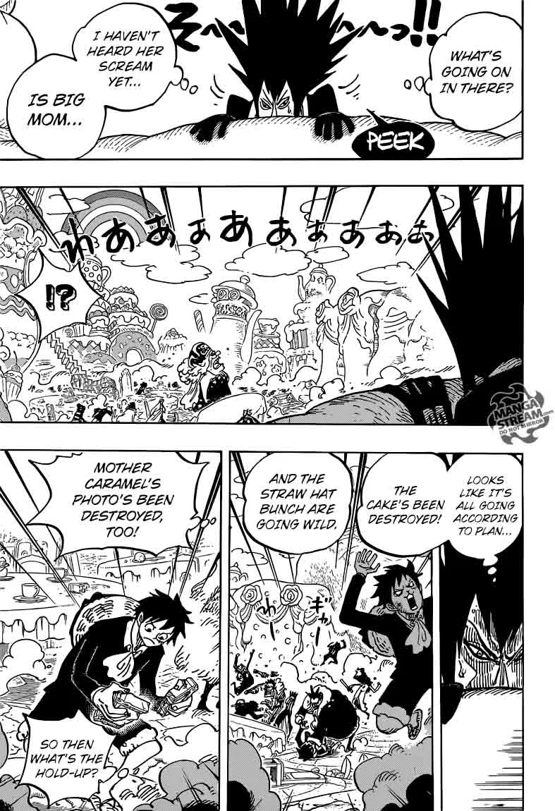 One Piece Chapter 865: Big Mom! – Page 3