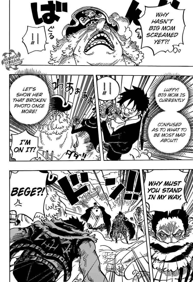 One Piece Chapter 865: Big Mom! – Page 4