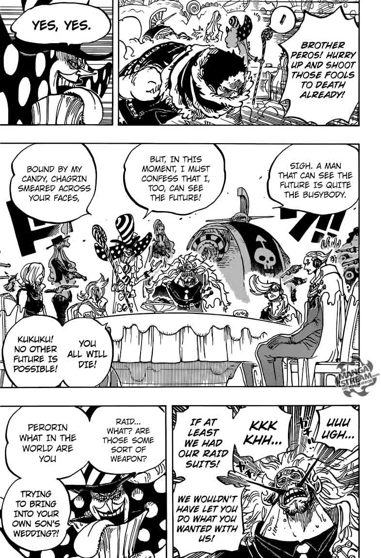One Piece Chapter 865: Big Mom! – Page 5