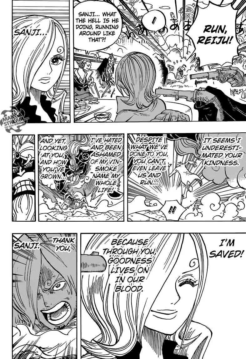One Piece Chapter 865: Big Mom! – Page 6