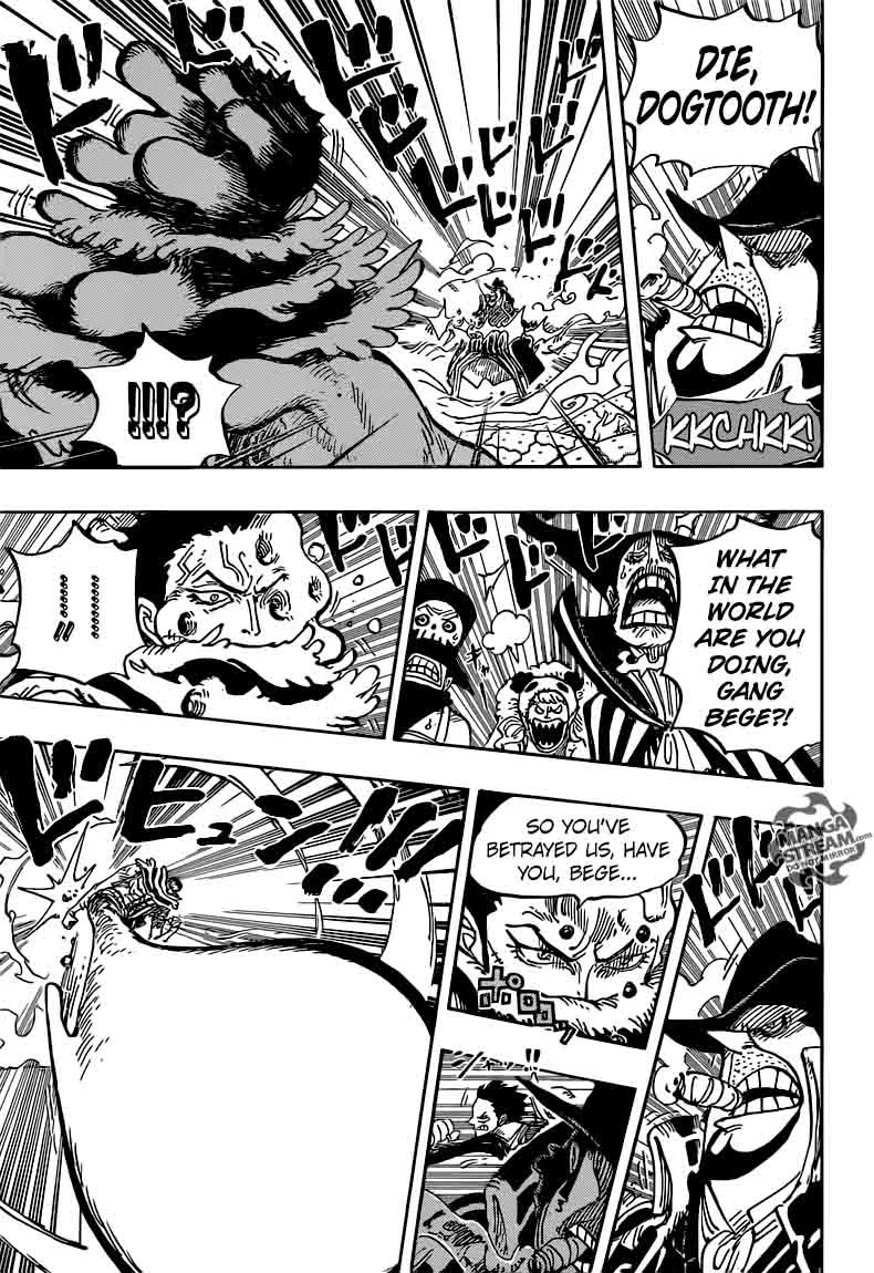One Piece Chapter 865: Big Mom! – Page 7