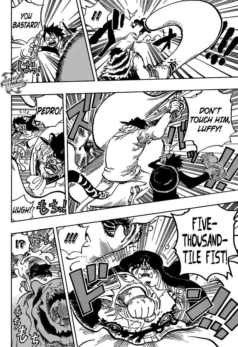 One Piece Chapter 865: Big Mom! – Page 8