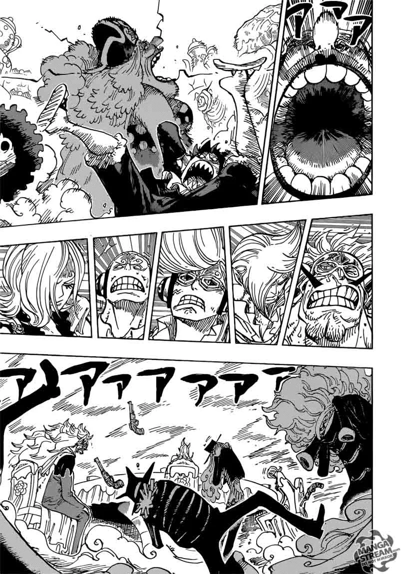 One Piece Chapter 865: Big Mom! – Page 12