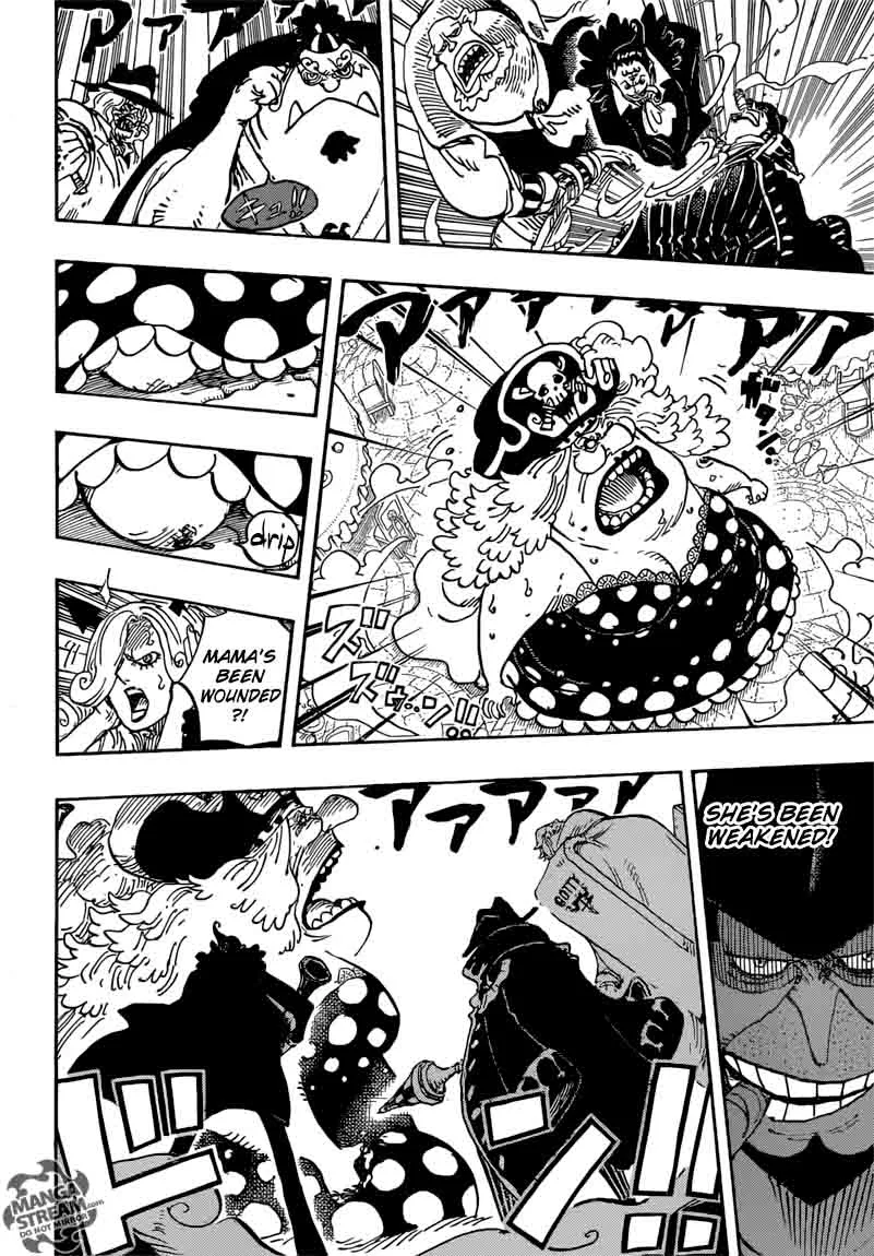 One Piece Chapter 865: Big Mom! – Page 13