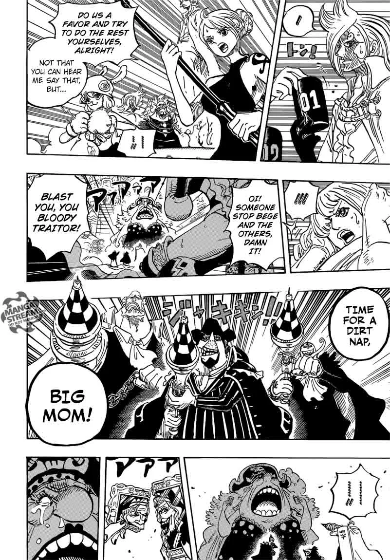 One Piece Chapter 865: Big Mom! – Page 15