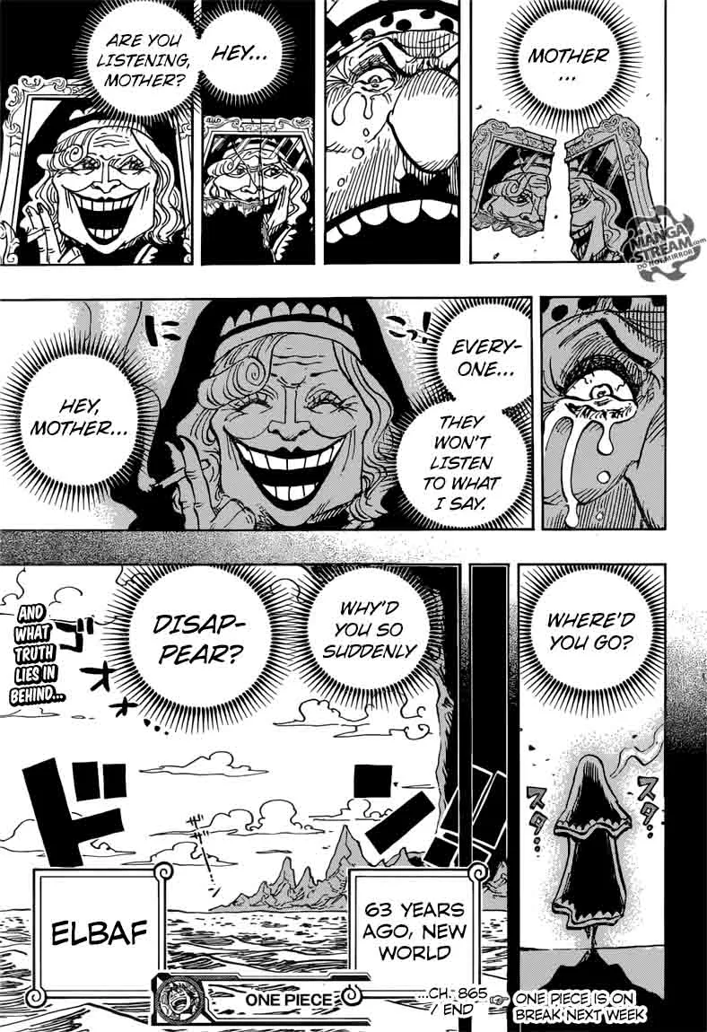 One Piece Chapter 865: Big Mom! – Page 16