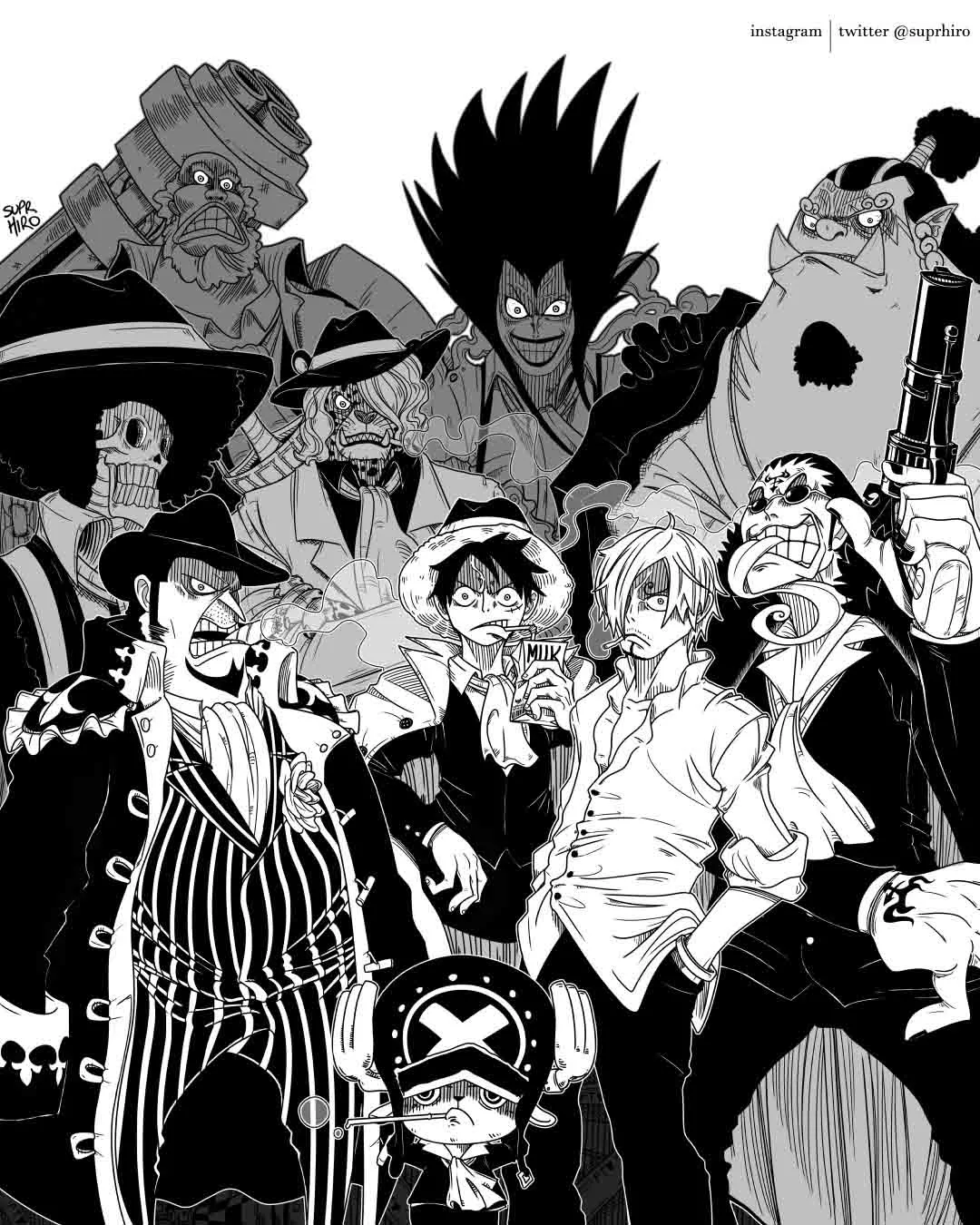 One Piece Chapter 866: Natural Born Destroyer – Page 2