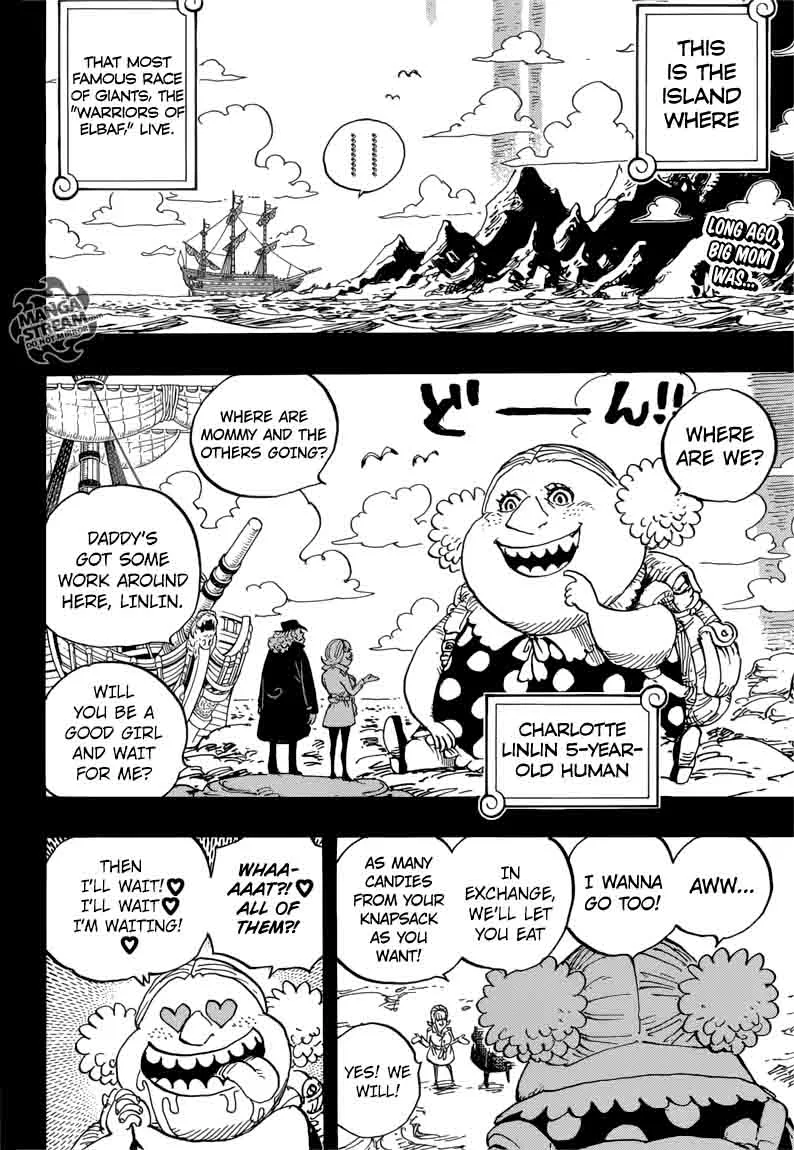 One Piece Chapter 866: Natural Born Destroyer – Page 3