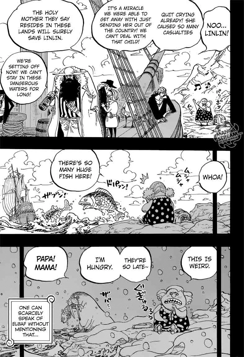 One Piece Chapter 866: Natural Born Destroyer – Page 4