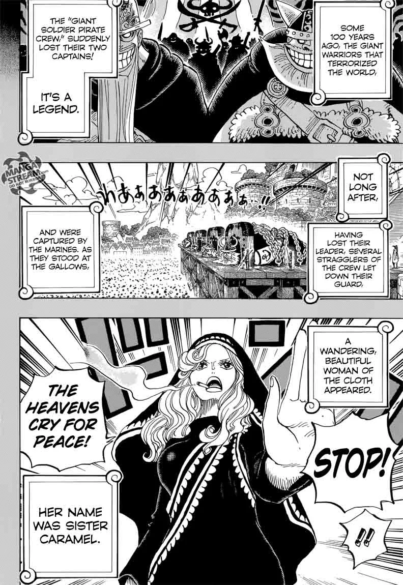 One Piece Chapter 866: Natural Born Destroyer – Page 5