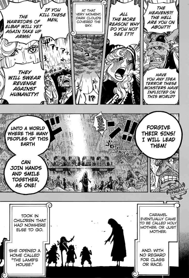 One Piece Chapter 866: Natural Born Destroyer – Page 6
