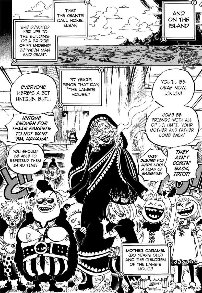 One Piece Chapter 866: Natural Born Destroyer – Page 7