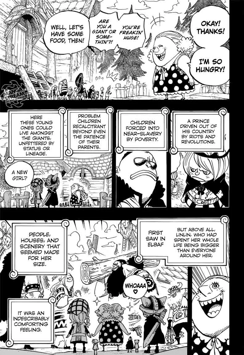 One Piece Chapter 866: Natural Born Destroyer – Page 8
