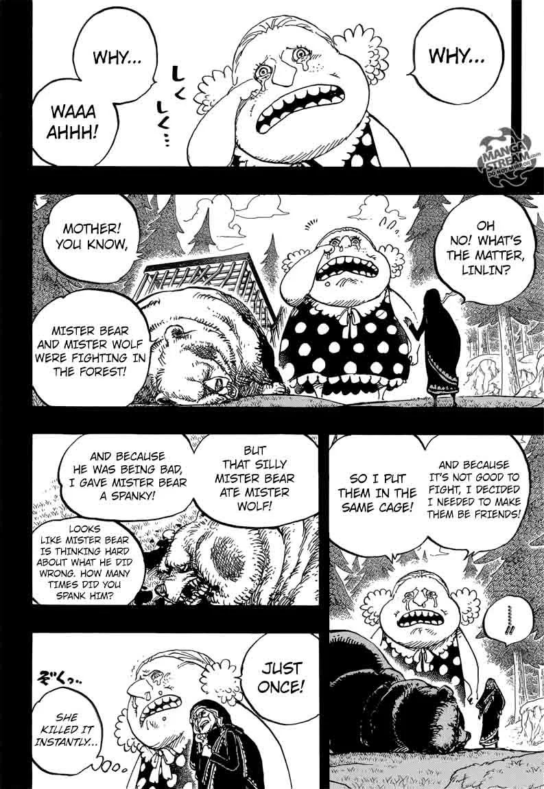 One Piece Chapter 866: Natural Born Destroyer – Page 9