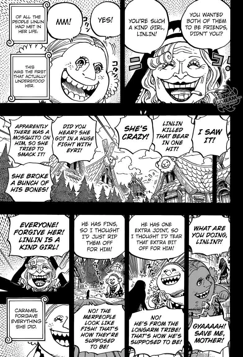 One Piece Chapter 866: Natural Born Destroyer – Page 10