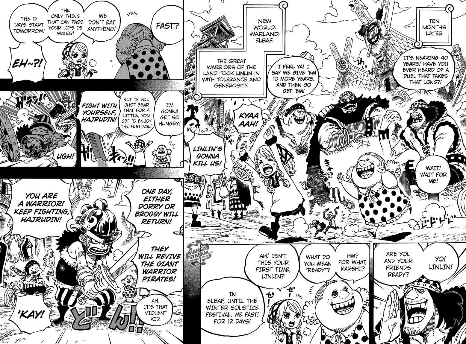 One Piece Chapter 866: Natural Born Destroyer – Page 11