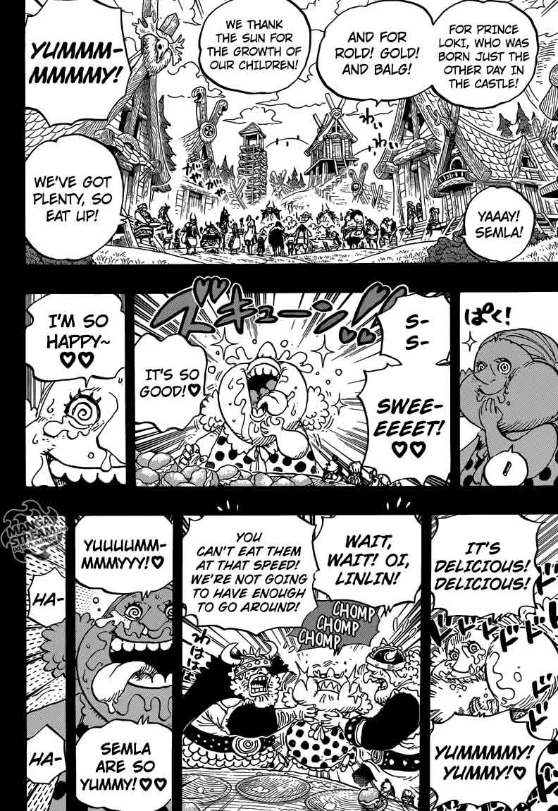 One Piece Chapter 866: Natural Born Destroyer – Page 13