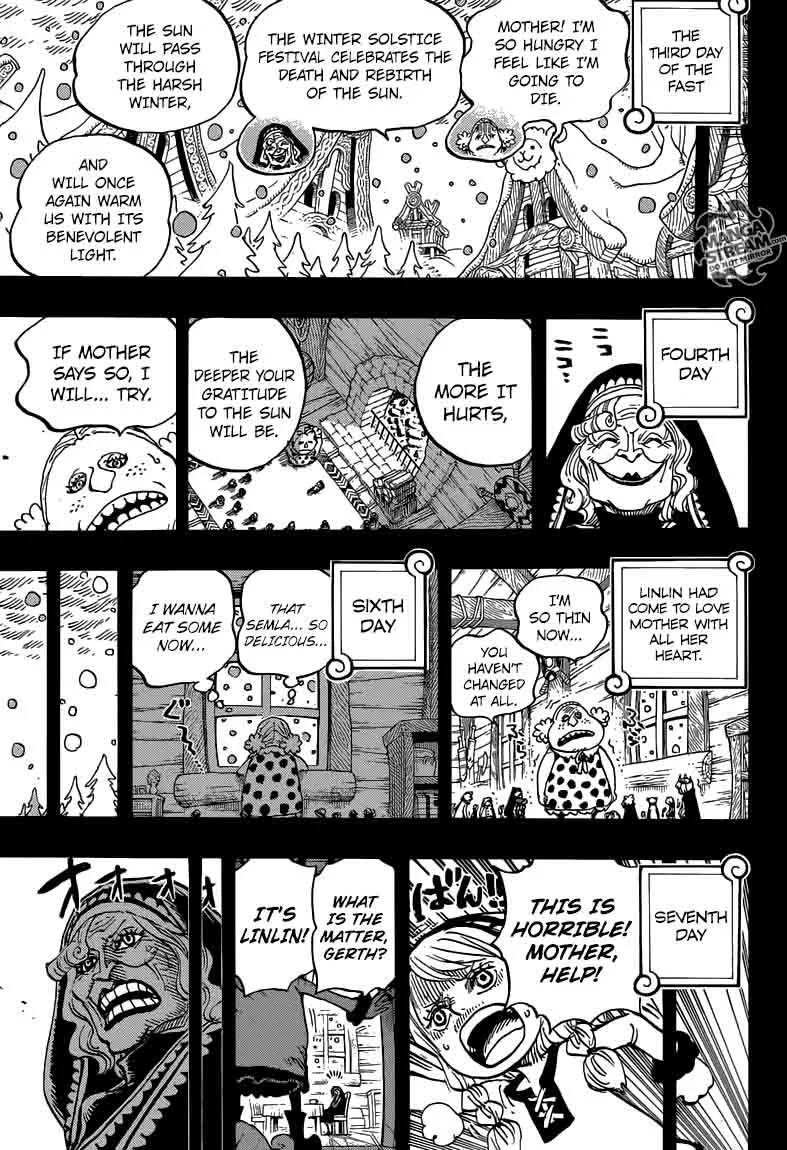 One Piece Chapter 866: Natural Born Destroyer – Page 14