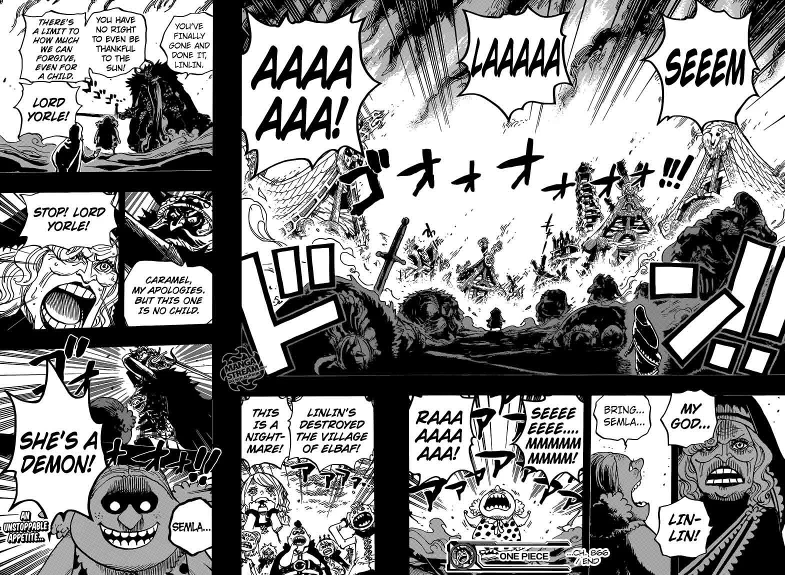 One Piece Chapter 866: Natural Born Destroyer – Page 15