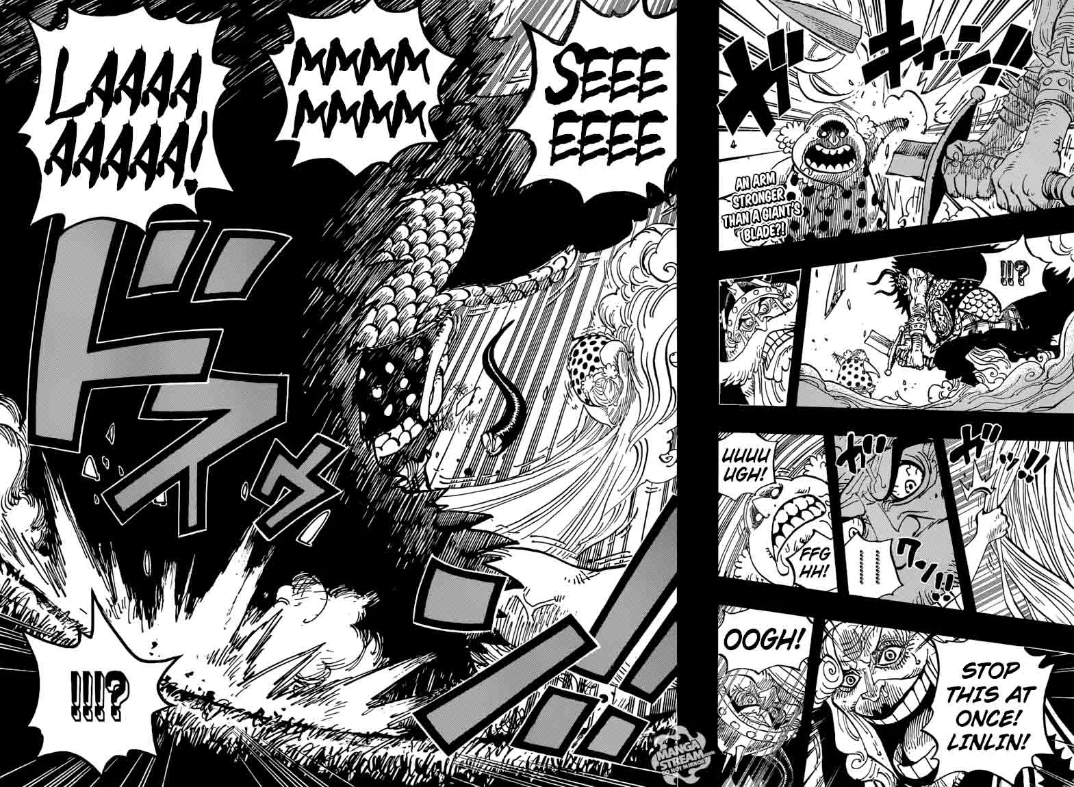 One Piece Chapter 867: Happy Birthday – Page 2