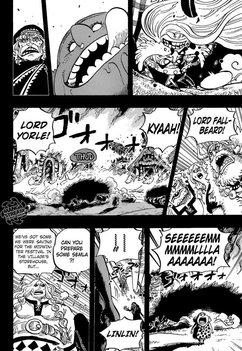 One Piece Chapter 867: Happy Birthday – Page 3