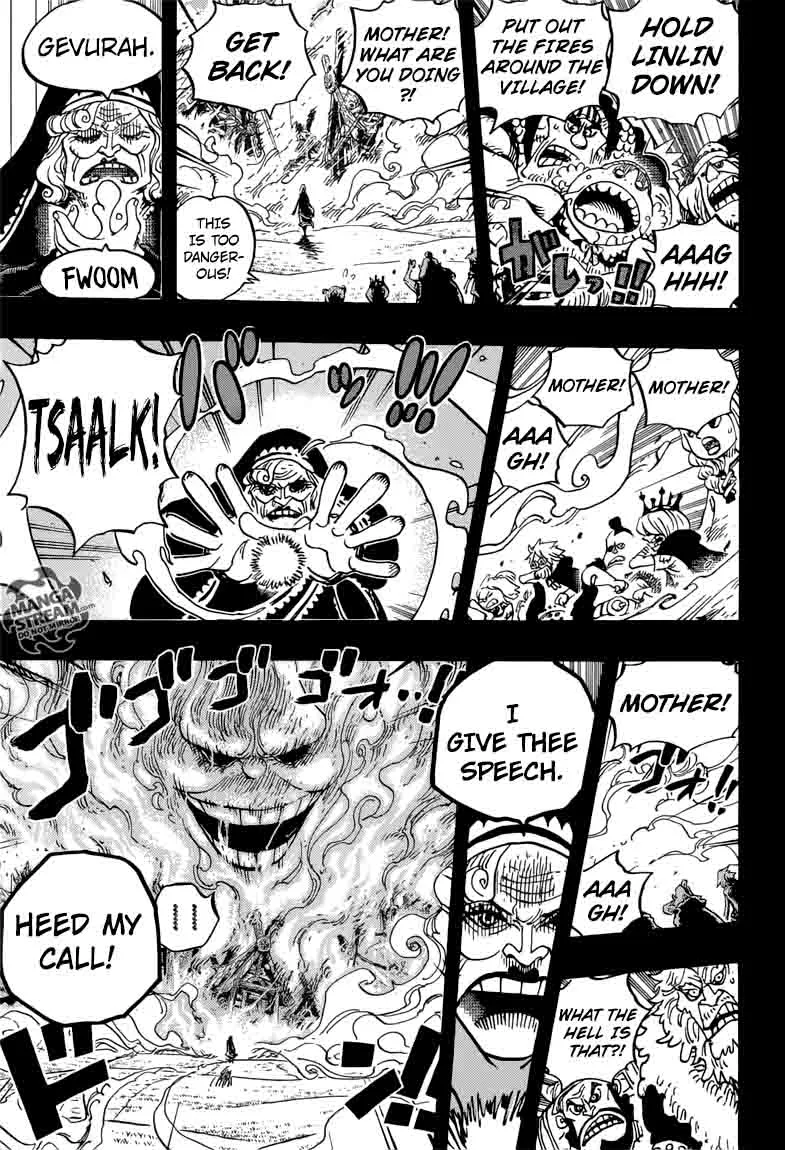 One Piece Chapter 867: Happy Birthday – Page 4