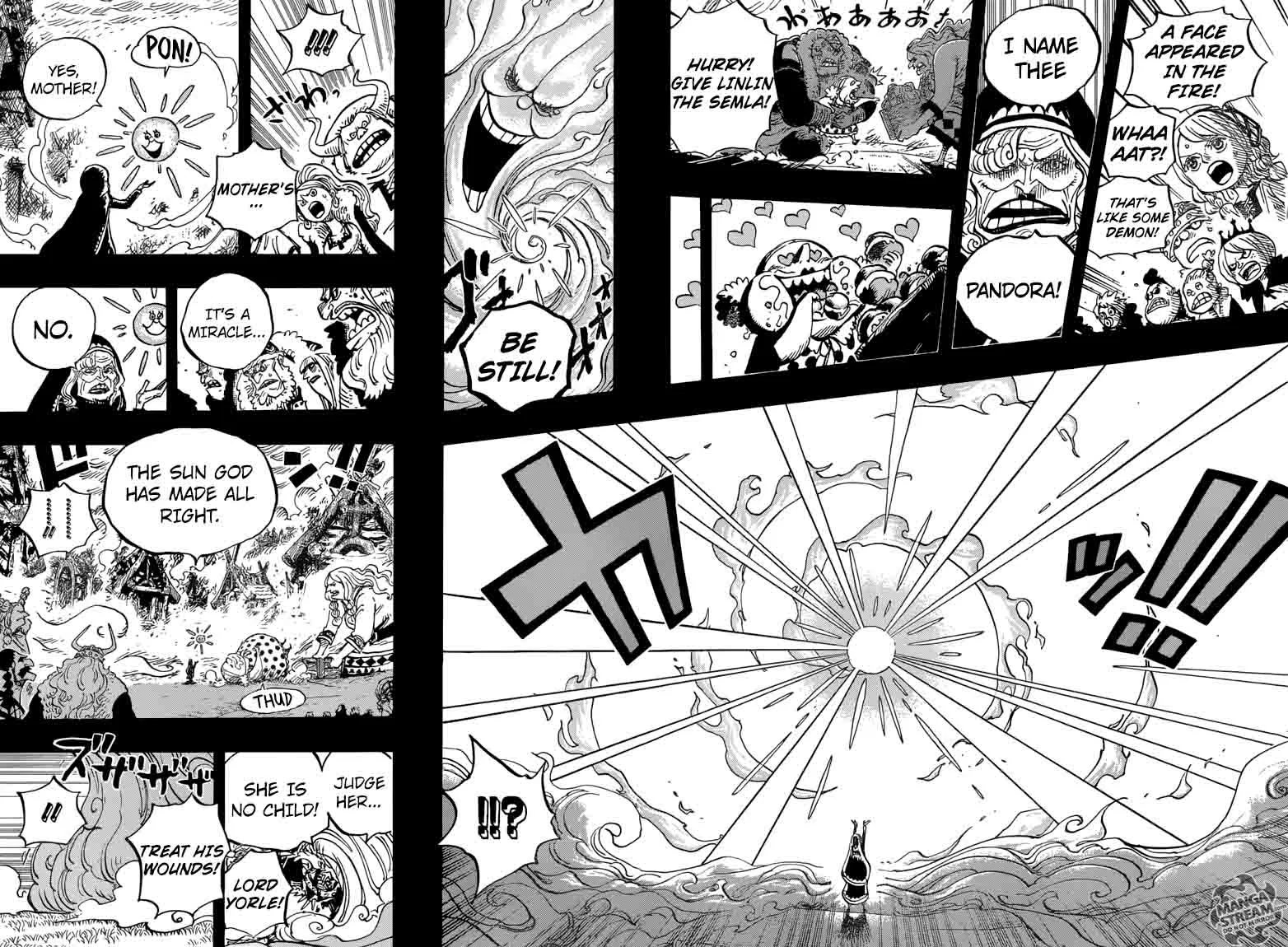 One Piece Chapter 867: Happy Birthday – Page 5