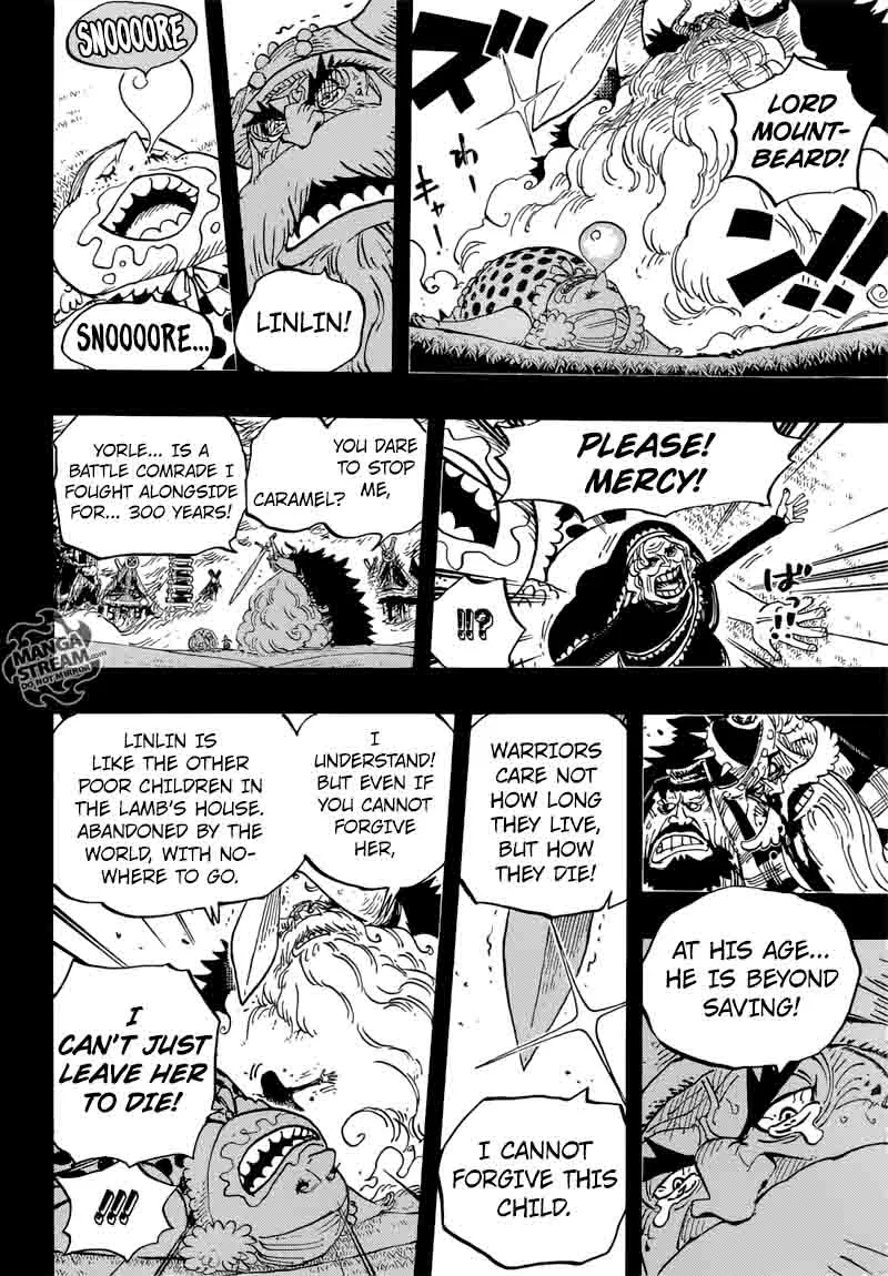 One Piece Chapter 867: Happy Birthday – Page 6