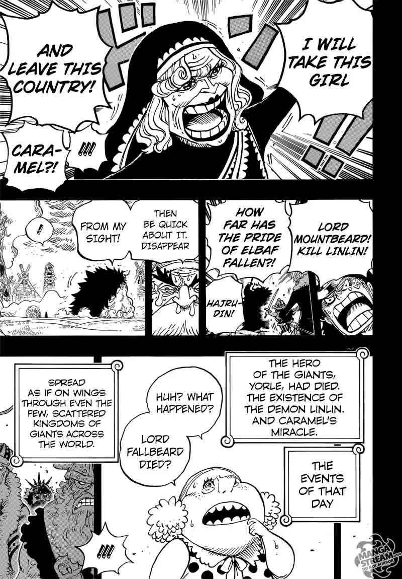 One Piece Chapter 867: Happy Birthday – Page 7