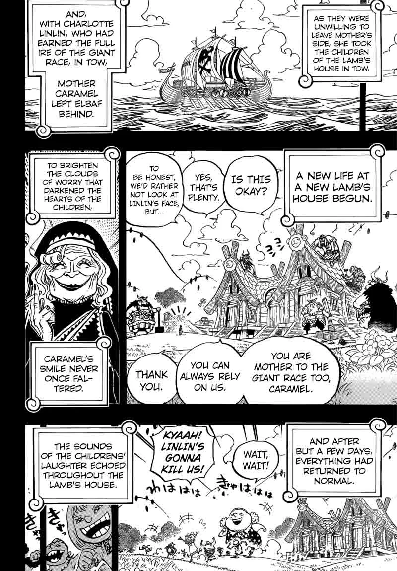 One Piece Chapter 867: Happy Birthday – Page 8