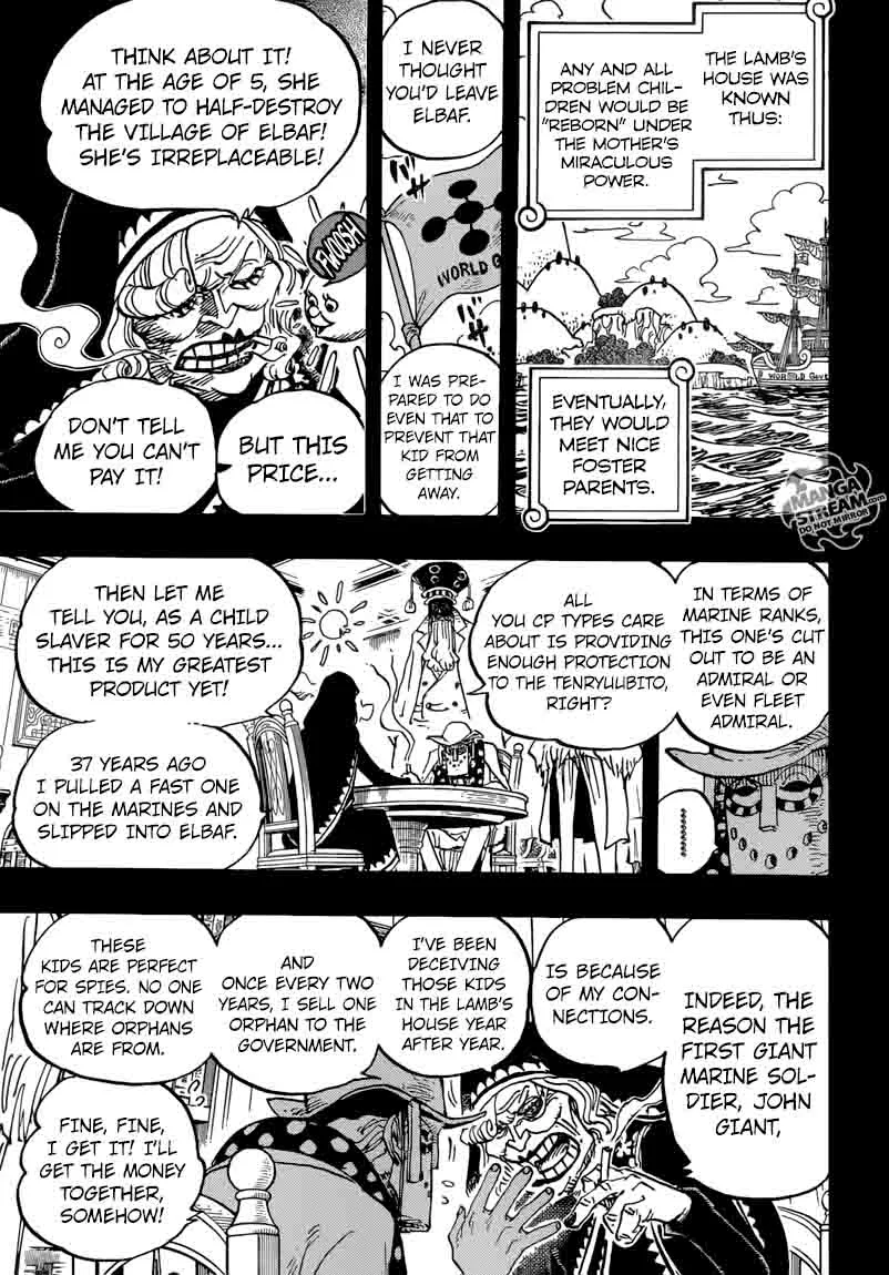 One Piece Chapter 867: Happy Birthday – Page 9