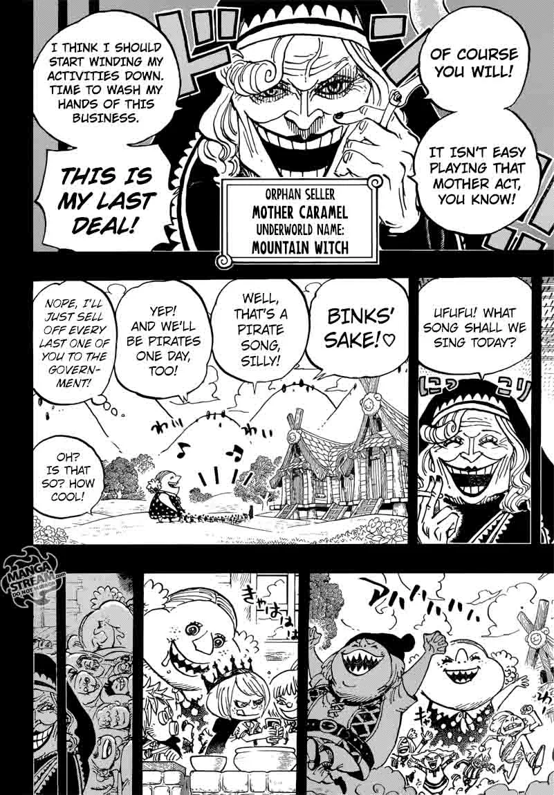 One Piece Chapter 867: Happy Birthday – Page 10