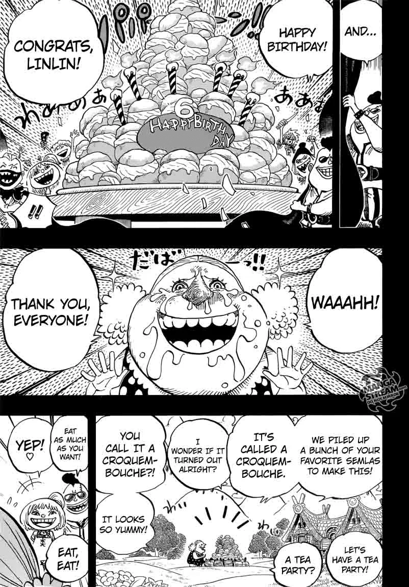 One Piece Chapter 867: Happy Birthday – Page 11