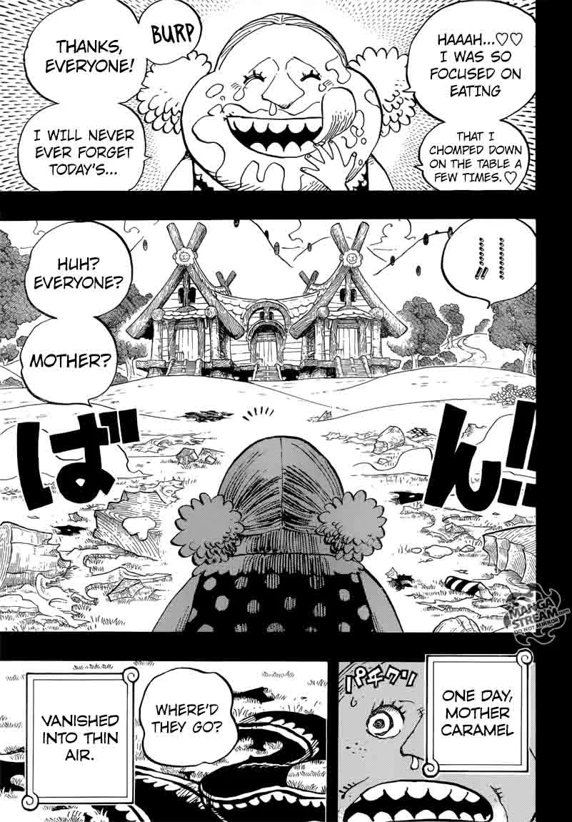 One Piece Chapter 867: Happy Birthday – Page 13