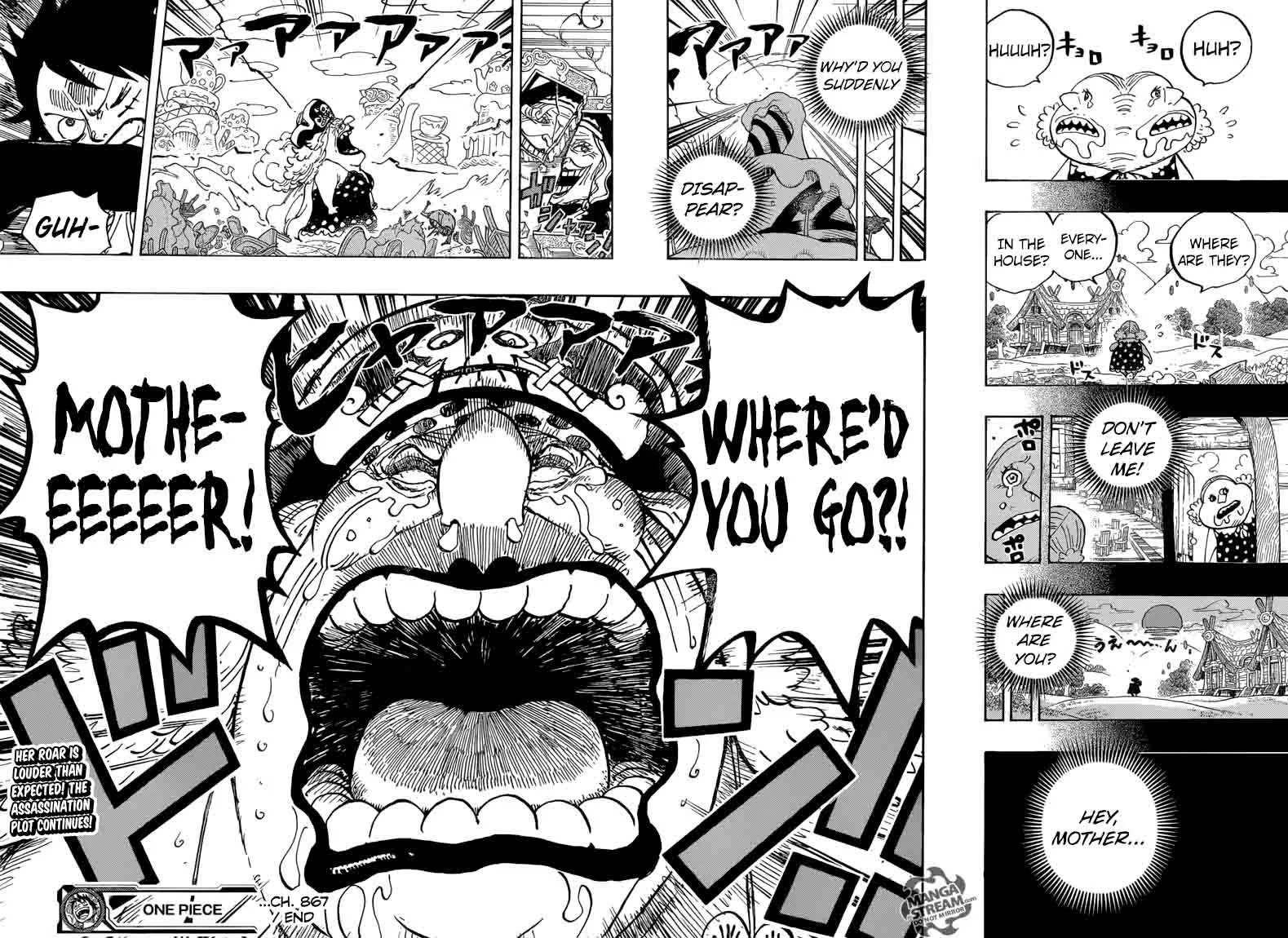 One Piece Chapter 867: Happy Birthday – Page 14