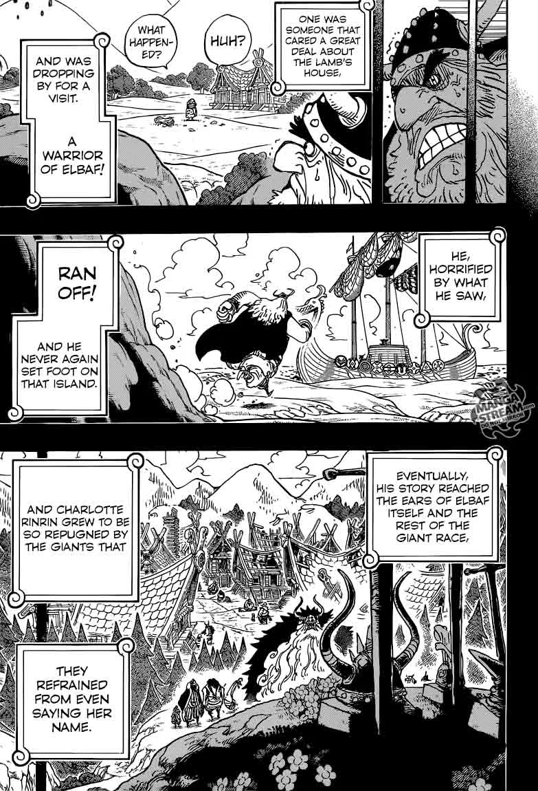 One Piece Chapter 868: KX Launcher – Page 3